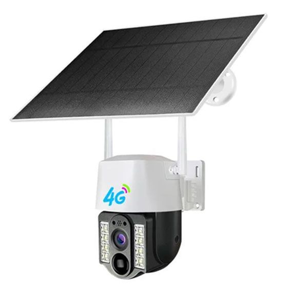 Outdoor Solar Powered Wifi Camera -VC3