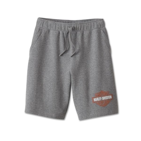 Men's Bar &amp; Shield Fleece Shorts