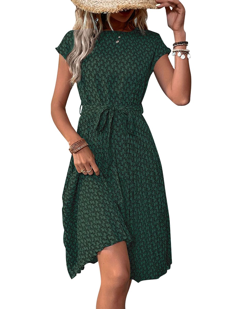 Women Wedding Guest Midi Dresses Vintage Cocktail Party Church Formal Dress  | Shop Today. Get it Tomorrow! | takealot.com