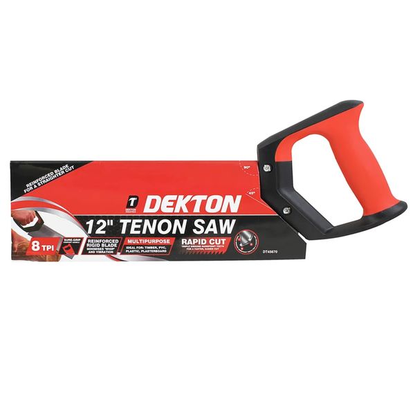 Dekton 12" Tenon Saw