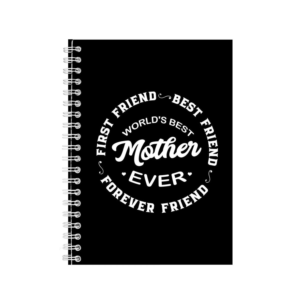 World s Best Mother Ever Notebook Mom Gift Idea Writing Book Notepad 