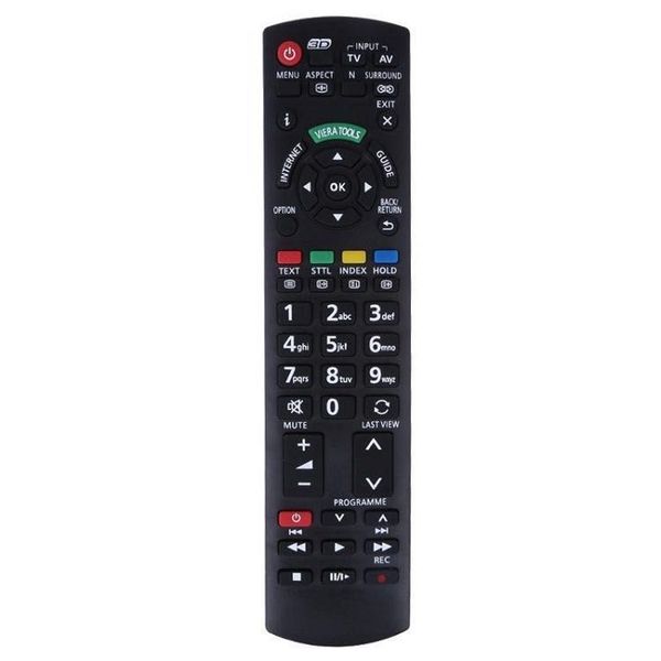 Tech-Fi Universal Remote Control for Panasonic TV N2QAYB000572