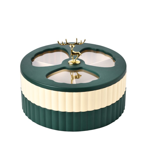 Creative Candy Snack Serving Container With 2 Layer