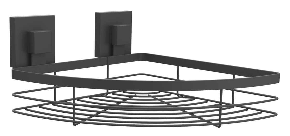 Fusion-Loc Square Suction - Corner Shower Shelf