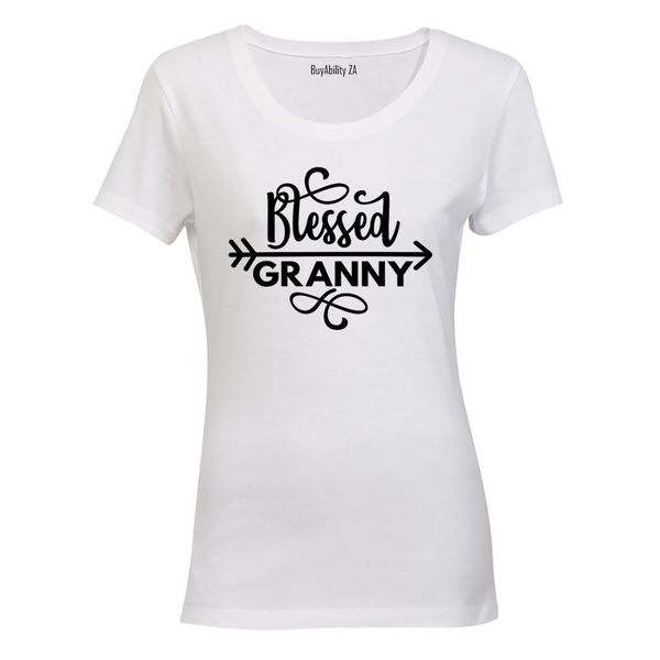 Blessed Granny - Ladies - T-Shirt