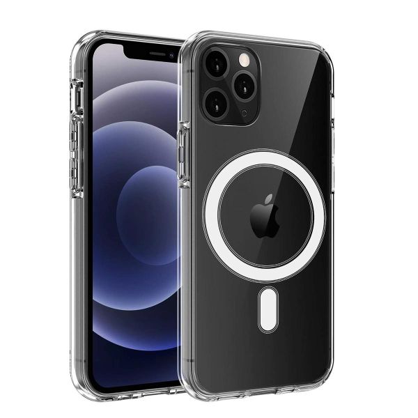 Magnetic Clear Case Compatible With Iphone 11 Pro Max