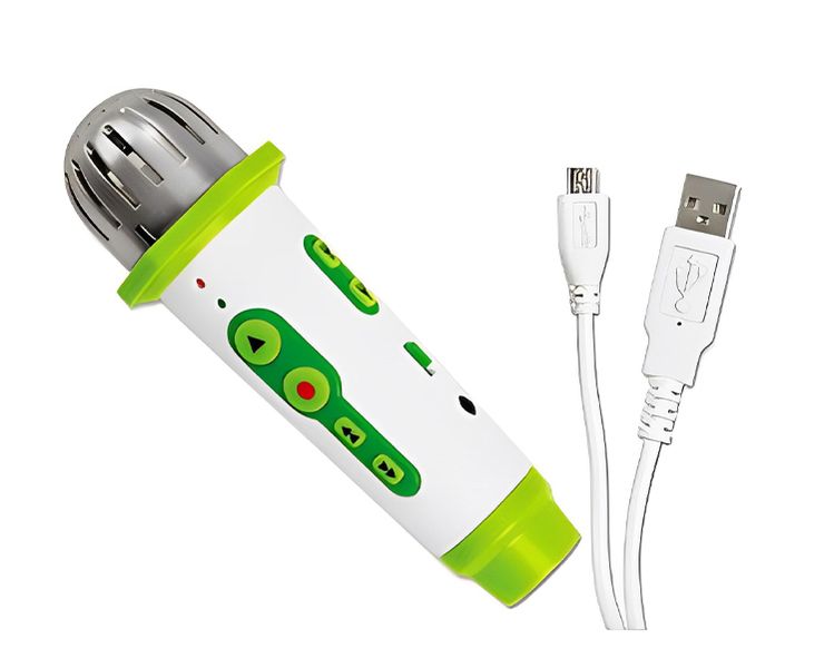 Speak And Listen Recording Microphone