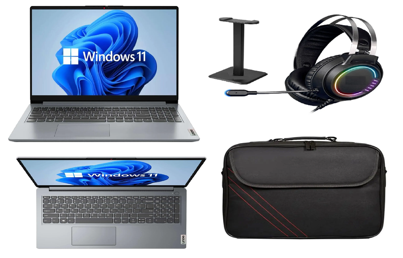 Lenovo IdeaPad Core i7 16GB RAM/4TB SSD Laptop + GG Headset &amp; Carry Case