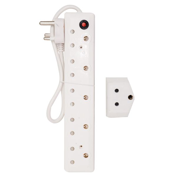 Ausma - 5-Way Multi-Plug &amp; 1-Way Adaptor Combo