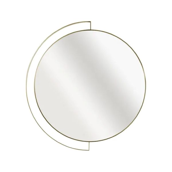 Mirror Elipse Gold 46cm