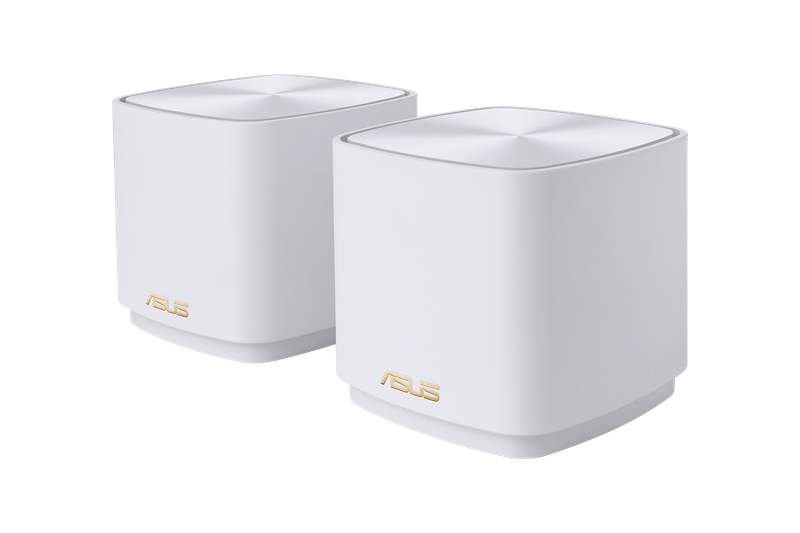 ASUS ZenWiFi XD4 Plus AX1800 WiFi 6 Mesh System 2pk White