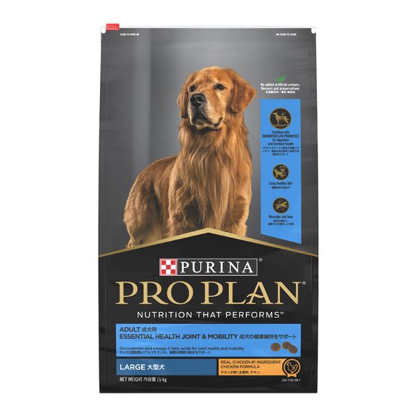 Purina Pro Plan Large Breed Adult Dog Food 15kg - Chicken Formula