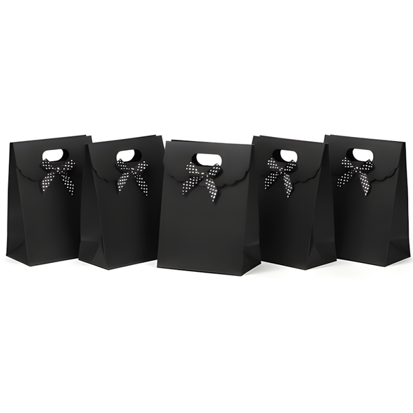 5Pcs Extra Small Gift Bags with Bows - Perfect for Any Occasion