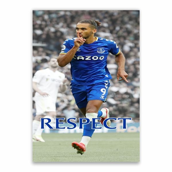Dominic Calvert-Lewin Respect Poster - A1
