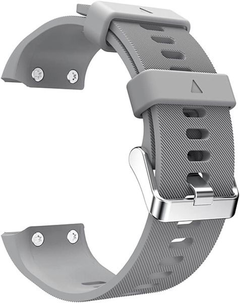 Silicone Replacement Band for Garmin Forerunner 35 - Grey