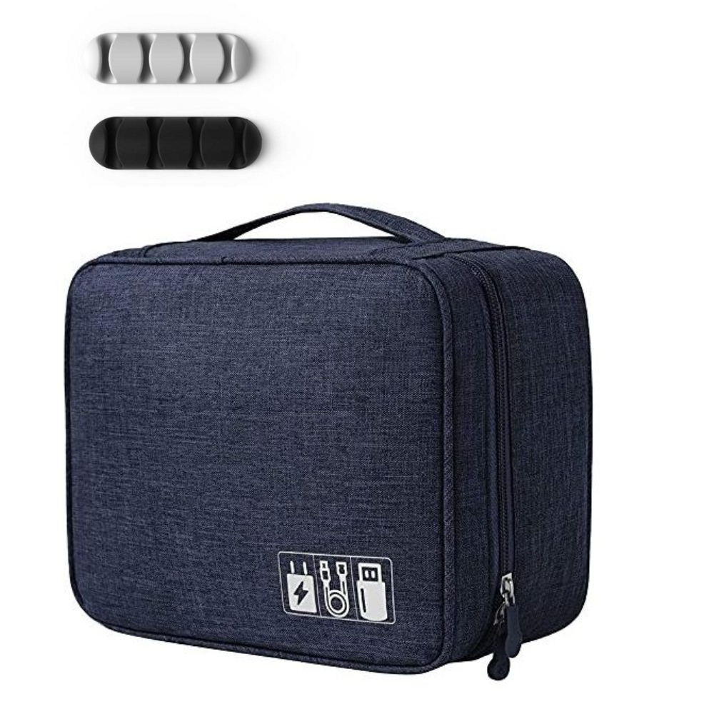 Splendid Travel Cable Organiser Bag