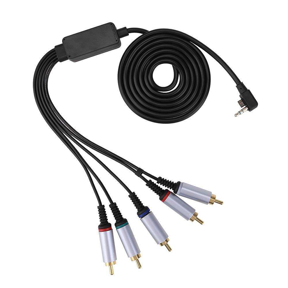 KT&SA Component AV (Audio Video) Cable For Sony PSP 2000 Series Only ...