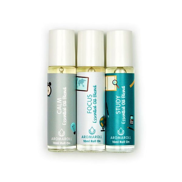 AromaRoll Aromatherapy Essential Oil Study Set 3B