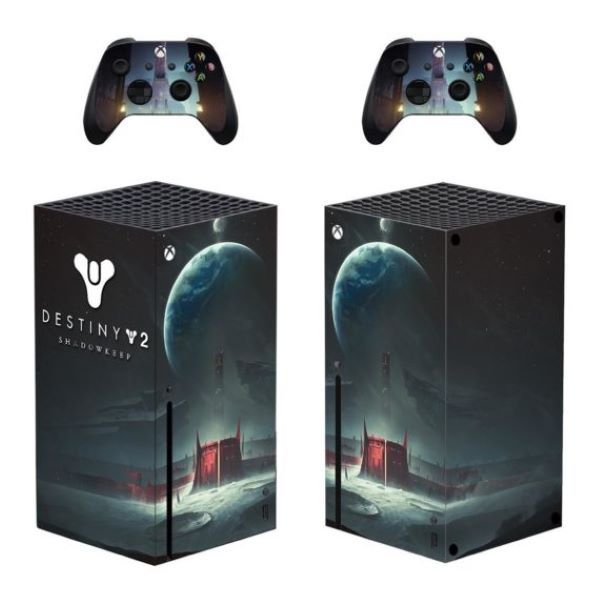 Xbox Series X Vinyl - Destiny