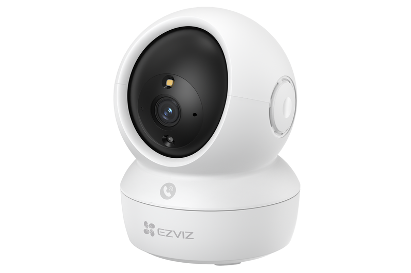 Ezviz H6c Pro 3KPan &amp; Tilt Smart Home Camera - 5MP - 4mm - Type-C
