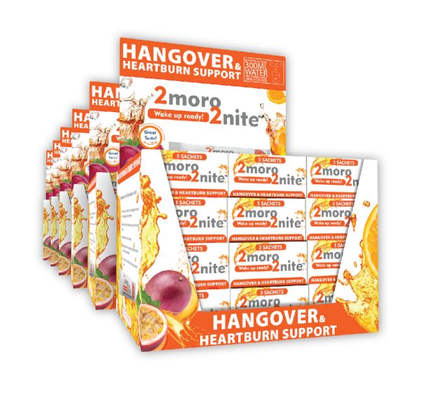 2moro2nite Shipper ( 36 Sachets ) x6