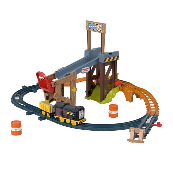 Fisher-Price Thomas &amp; Friends Diesel'S Lift &amp; Load Construction Set