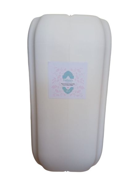 25L Bishara Cosmetics Kojic Acid &amp; Goats Milk Face &amp; Body Wash