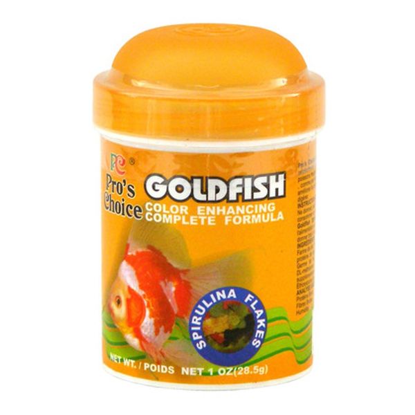 Pros Choice Goldfish Spirulina Flakes (28.5g)(Pack of 2)