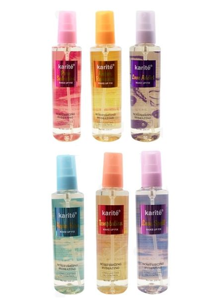 Karite Full Range Makeup Setting Spray Makeup Fixing Spray -200ml x 6