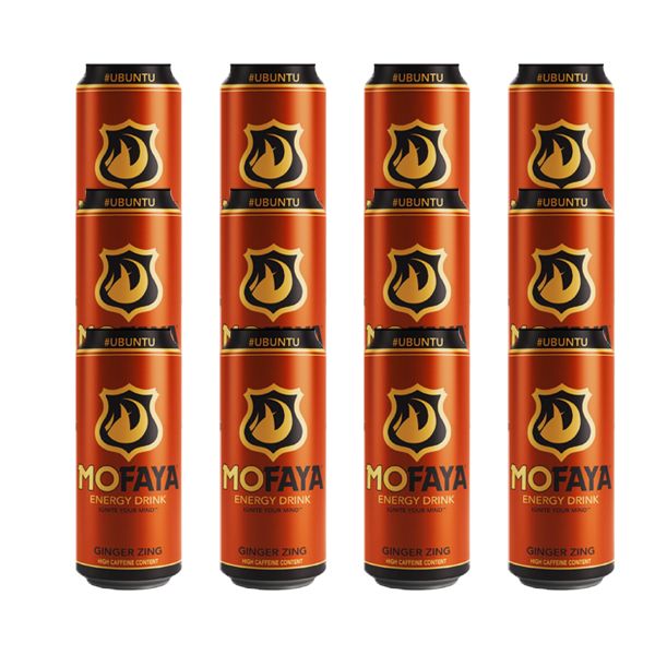 Mofaya Ginger Zing - 12 x 500ml