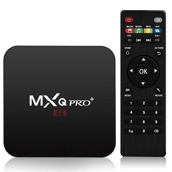 MXQ Pro 4K TV Box Android 11.1 8GB RAM 128GB ROM with Pre-loaded Apps