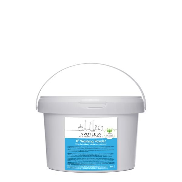Spotless Eco-Friendly Natural O2 Washing Powder