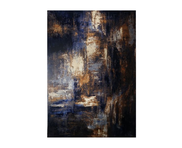 Modern Machine Made Rug