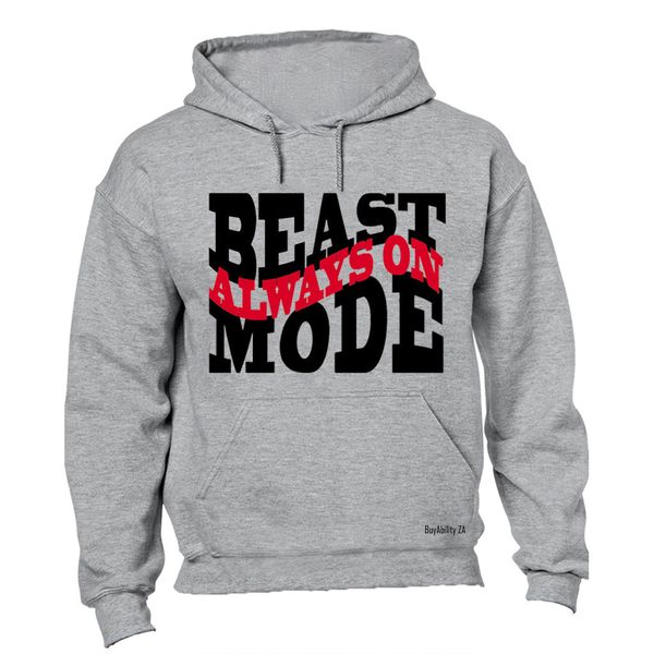 Mens - Hoodie - Grey image