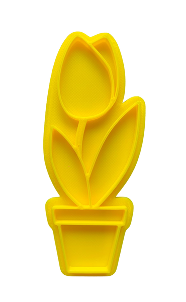 Hubbe Cookie Cutter - Spring Flower 3