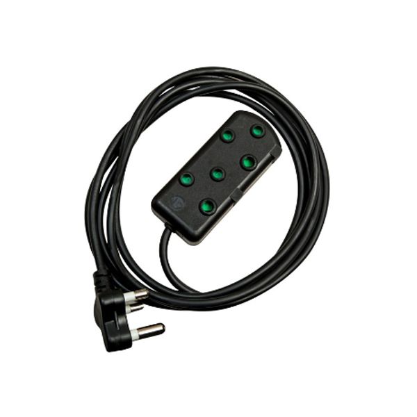 Electro Worx Extension Lead Black 3m Shop Today. Get it Tomorrow