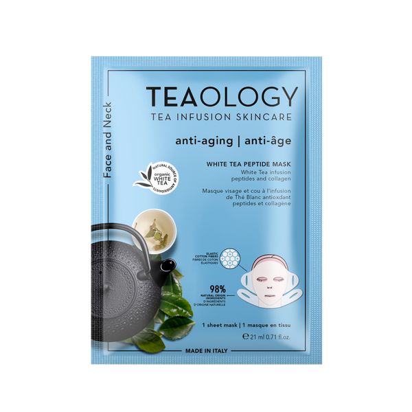 Teaology White Tea Peptide Mask