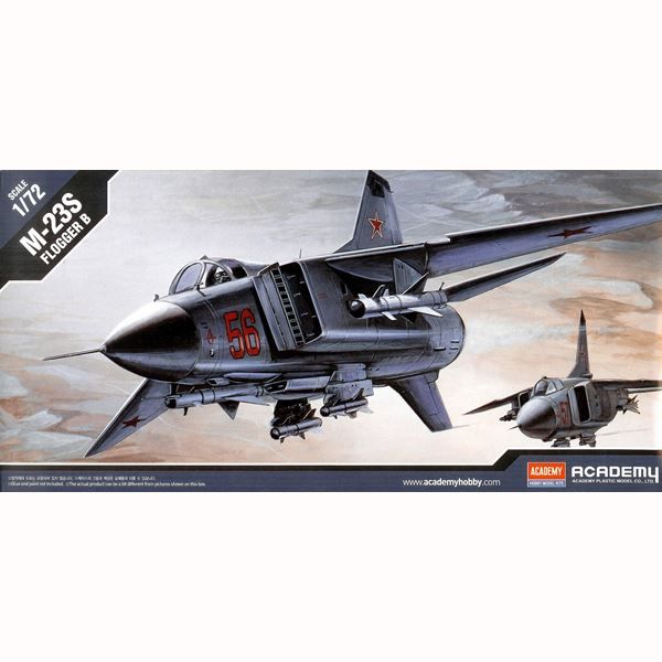 Academy 12445 1/72 Mig-23S Flogger-B
