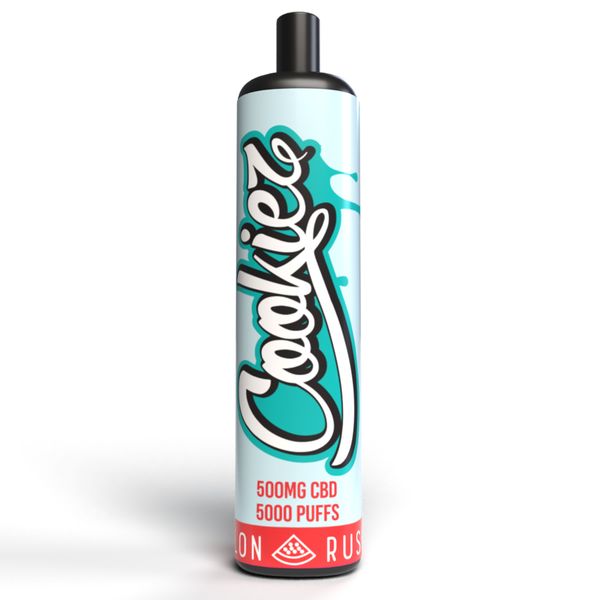 Cookiez Disposable CBD Vape Watermelon - 500mg 5000 puffs