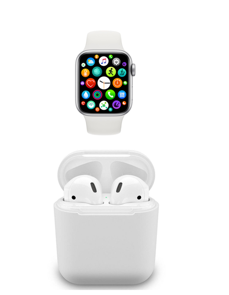 T55 PRO MAX Smart Watch with Health Functions Plus Earphones