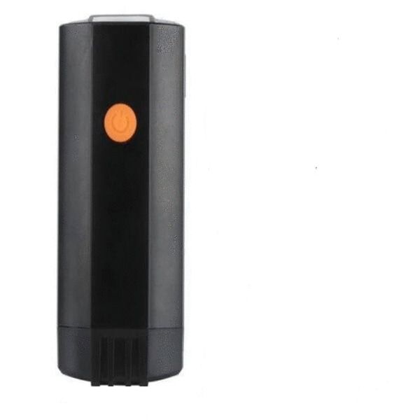 Optic Rechargeable Waterproof Bicycle Light Headlight-Black