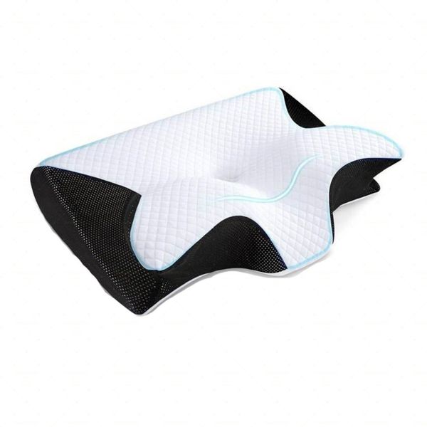 Sleeping Pillow, Neck Therapy Pillow, Neck Support Pillow for Back, Side