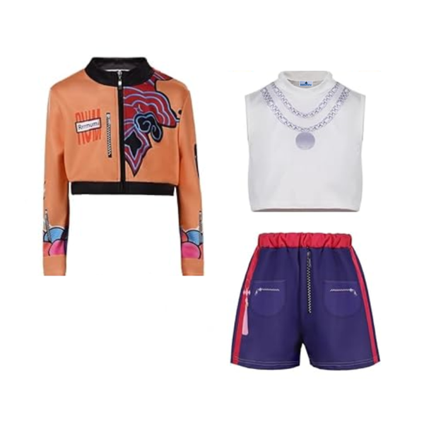 Rumi 3pc Kpop Outfit