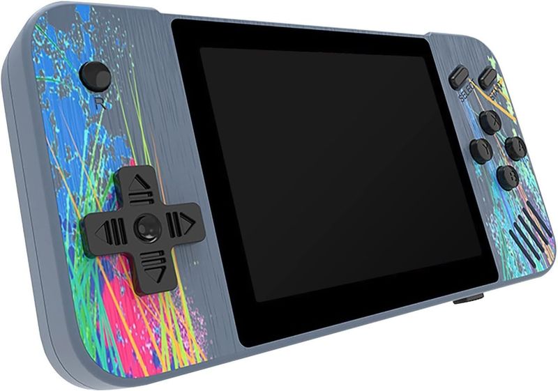 Retro Handheld Game Console, 3.5-inch HD Screen, 800 Classic Games