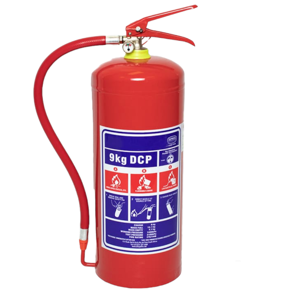 Safety &amp; Fire- 9kg Fire Extinguisher DCP