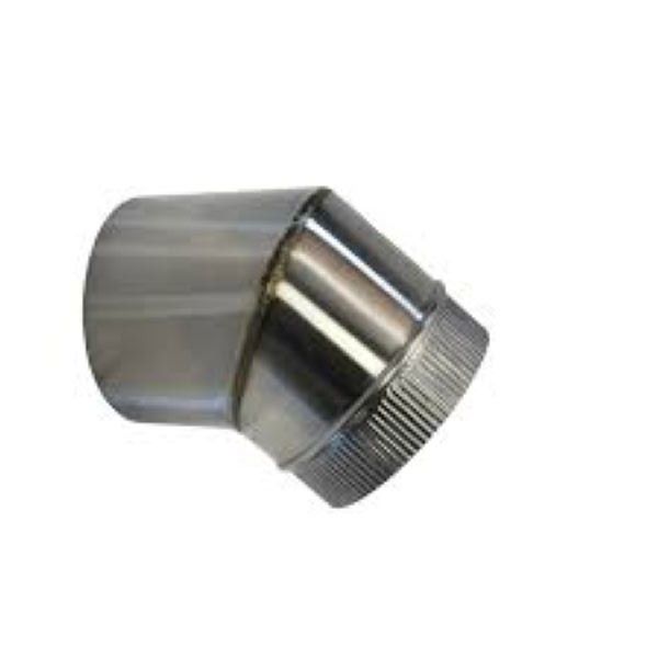 Stove Bend 6/7 Inch 90 Degree Galvanized