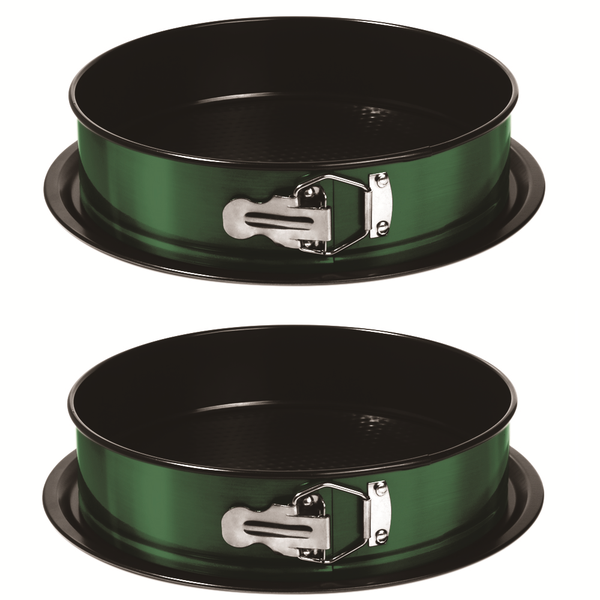 Berlinger Haus 24cm Marble Coating Springform - Emerald Collection(Set of2)