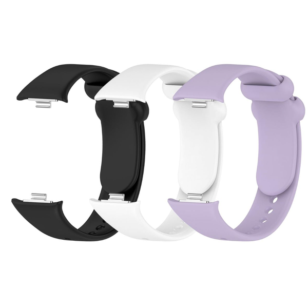 Compatible with Xiaomi Mi Band 8 Pro Three-Piece Sports Strap Set