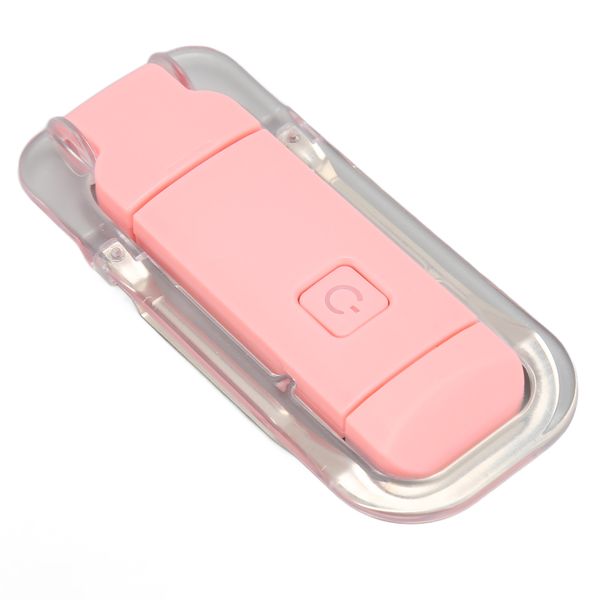 Clip On Book Light with 3 Color Temperatures &amp; USB Rechargeable