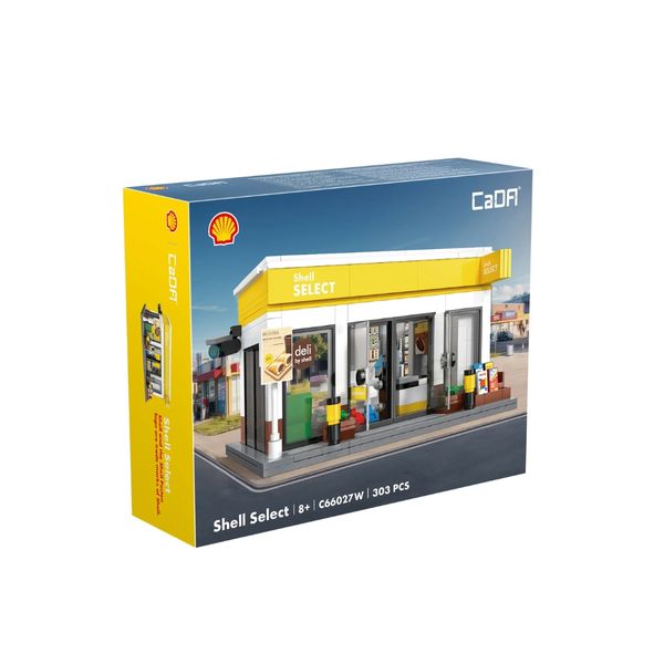 CaDA - Shell Select | Set C66027W - Set of 303